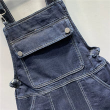 Load image into Gallery viewer, Denim Overalls Jumpsuit
