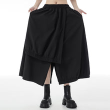 Load image into Gallery viewer, Solid Color Loose Casual A-line Culottes
