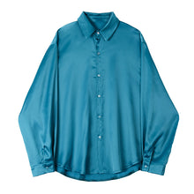 Load image into Gallery viewer, Silky Satin Button Shirt
