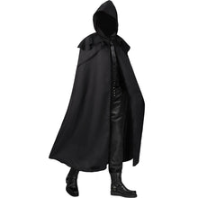 Load image into Gallery viewer, Medieval Halloween Hooded Cloak
