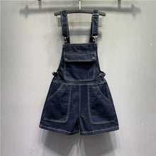 Load image into Gallery viewer, Denim Overalls Jumpsuit
