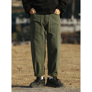 Vintage Japanese Washed Casual Pants