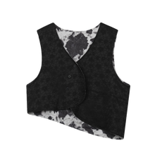 Load image into Gallery viewer, Vintage Jacquard Reversible Vest
