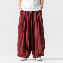 Load image into Gallery viewer, Japanese Retro Loose Wide-leg Flared Pants
