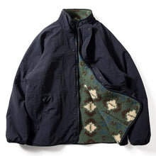 Load image into Gallery viewer, Double-sided Retro Polar Fleece Plus Velvet Warm Jacket
