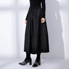 Load image into Gallery viewer, Oversized High Waist Wide Leg Suit Culottes
