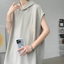 Load image into Gallery viewer, Sleeveless Hooded Casual Vest
