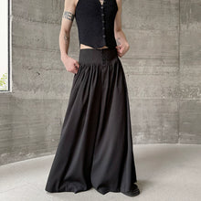 Load image into Gallery viewer, Layered Pleated Drape Wide-leg Culottes
