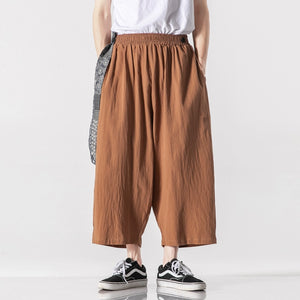 Straight-Leg Casual Loose Overalls