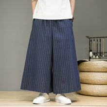 Load image into Gallery viewer, Vintage Striped Straight Wide Leg Pants
