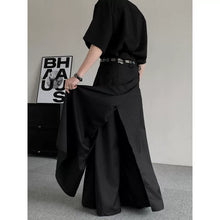 Load image into Gallery viewer, Fake Two-Piece Wide-Leg Culottes
