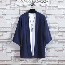 Load image into Gallery viewer, Thin Cotton And Linen Loose Cardigan
