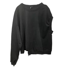 Load image into Gallery viewer, Irregular Sleeves Loose Casual Sweatshirt
