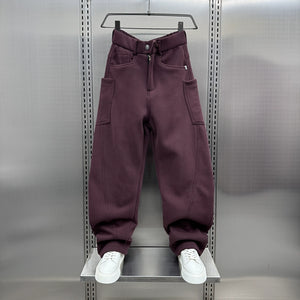 Winter Loose Straight Pants