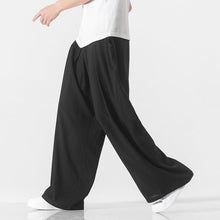 Load image into Gallery viewer, Loose Solid Straight-leg Pants
