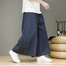 Load image into Gallery viewer, Vintage Striped Straight Wide Leg Pants
