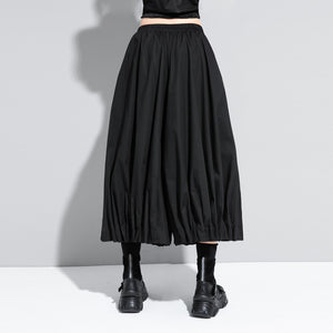 High Waist Pleated Wide Leg Pants