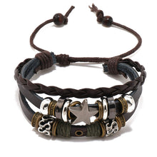 Load image into Gallery viewer, Braided Leather Bracelet
