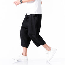 Load image into Gallery viewer, Retro Loose Big Pocket Oversized Pants
