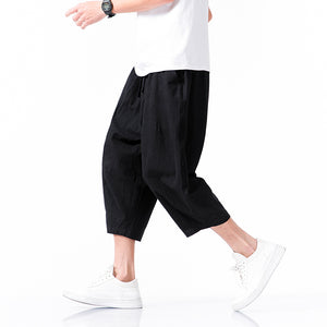 Retro Loose Big Pocket Oversized Pants