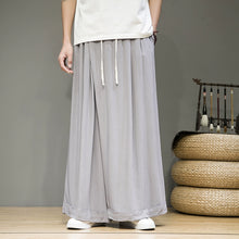 Load image into Gallery viewer, Cotton And Linen Casual Straight Pants
