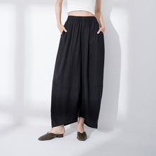 Load image into Gallery viewer, Casual Elastic High Waist Wide Leg Pants
