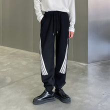 Load image into Gallery viewer, Loose-fit Knitted Drawstring Trousers
