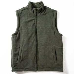 Double-sided Cotton Plus Velvet Thick Warm Stand Collar Vest