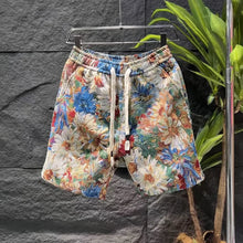 Load image into Gallery viewer, Printed Embroidered Shorts
