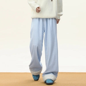 Polar Fleece Plus Thick Warm Cotton Pants