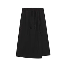 Load image into Gallery viewer, Double Hem Button Cropped Culottes
