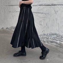 Load image into Gallery viewer, Summer Topstitch Loose Swing Skirt
