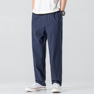 Thin Breathable Straight Leg Lounge Pants