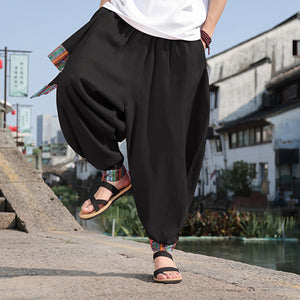 Loose-fitting Harem Pants