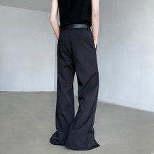 Load image into Gallery viewer, Straight Zipper Casual Floor Mopping Pants
