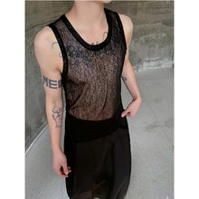 Load image into Gallery viewer, Summer Slim See-Through Vest
