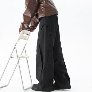 Three-dimensional Cutting Fake Two-piece Pants