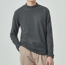 Load image into Gallery viewer, Half Turtleneck Long Sleeve Bottoming Shirt
