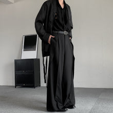 Load image into Gallery viewer, Vintage Pleated Wide Leg Pants
