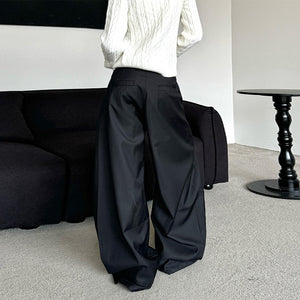 Machete Loose Wide-leg Drape Casual Pants