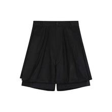 Load image into Gallery viewer, Double Layer Twisted Wire Styling Casual Shorts
