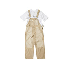 Load image into Gallery viewer, Retro Workwear Colorblock Denim Overalls
