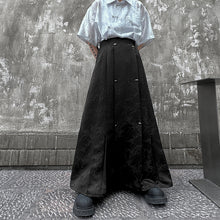 Load image into Gallery viewer, Jacquard Retro Casual Culottes
