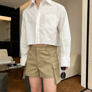 Summer Three-dimensional Pocket Shorts