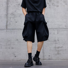 Load image into Gallery viewer, Casual Workwear Wide-leg Shorts
