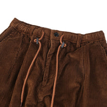 Load image into Gallery viewer, Retro Thickened Corduroy Pocket Pants
