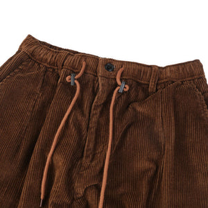 Retro Thickened Corduroy Pocket Pants