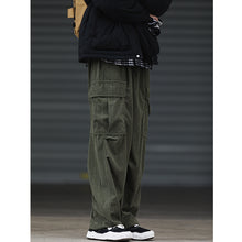 Load image into Gallery viewer, Winter Corduroy Casual Wide-leg Pants
