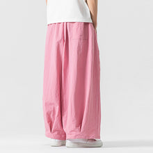 Load image into Gallery viewer, Japanese Retro Loose Wide-leg Flared Pants
