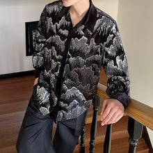 Load image into Gallery viewer, Sequined Loose Casual Jacket
